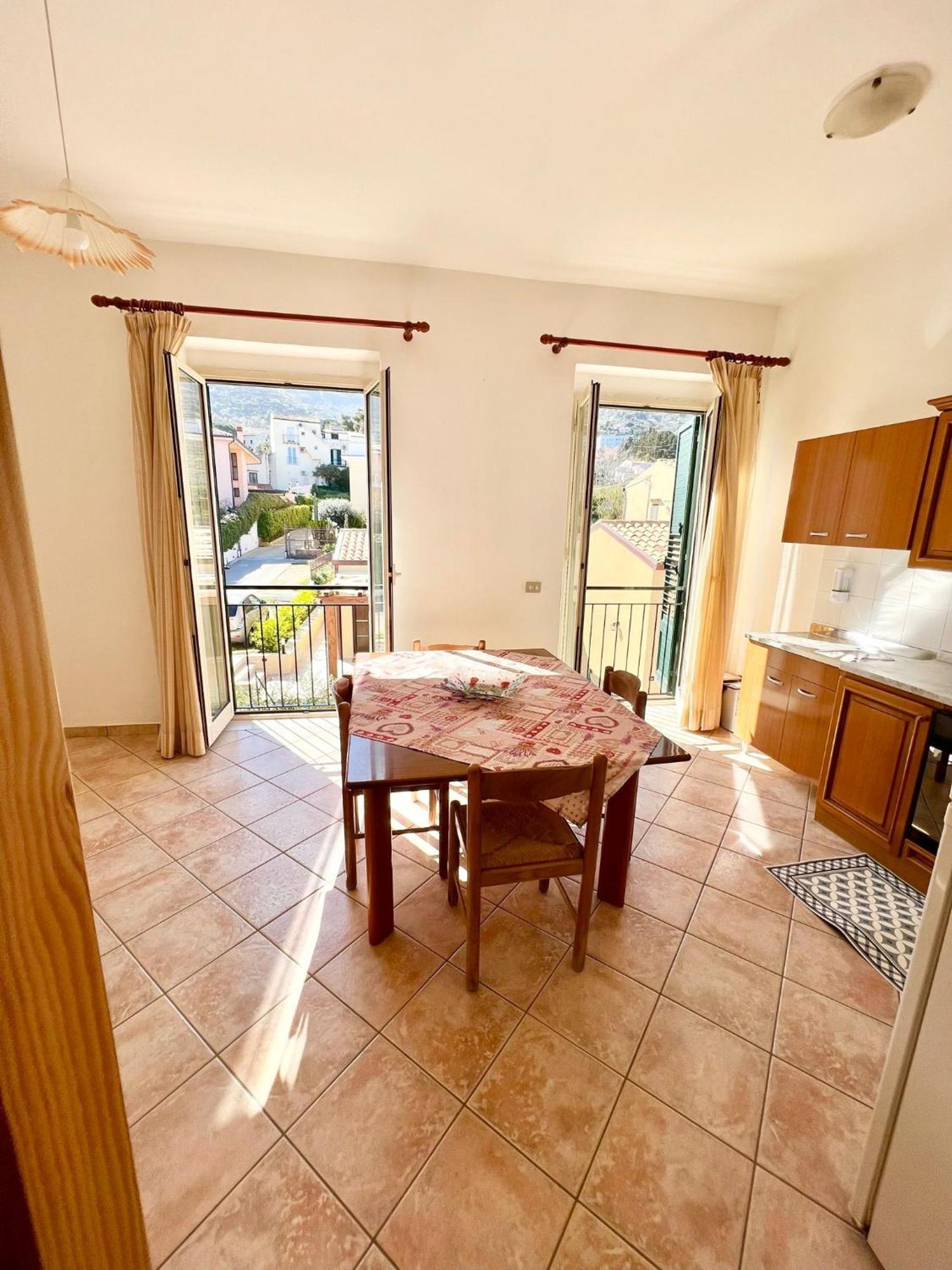 Casa Scirocco Apartment Cefalu Luaran gambar